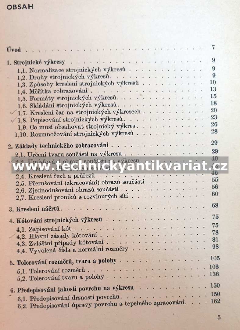 Vyšší škola technického kreslení - Kochman, Švejda, Klepš (1970)