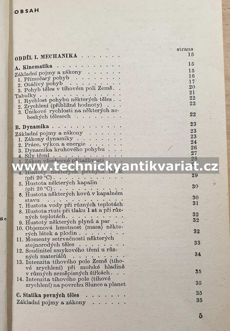 Základy fyziky - Koškin, Širkevič (1963)