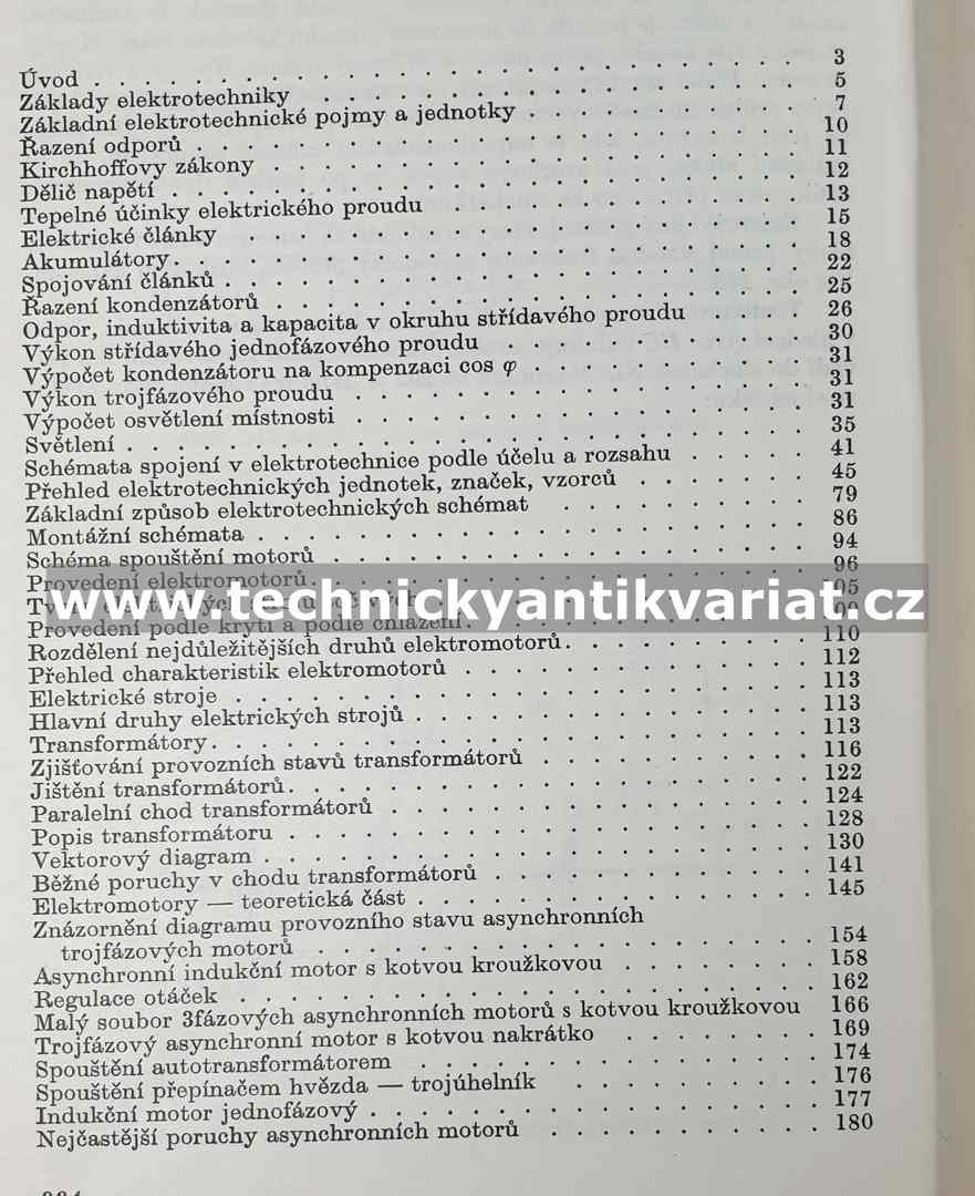 Populární příručka pro elektromechaniky v místním hospodářství - Jiří Kilb (1962)