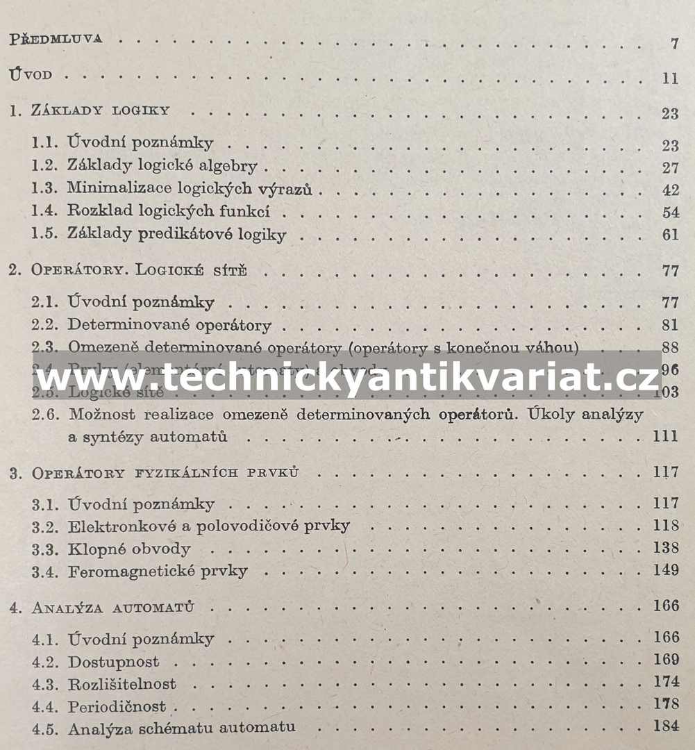 Úvod do teorie konečných automatů - Kobrinskij, Trachtěnbrot (1967)