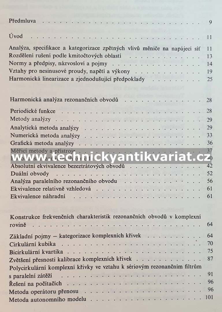 Zpětný vliv výkonových polovodičových měničů na napájecí síť - Mačát, Vaculíková, Záviška (1978)