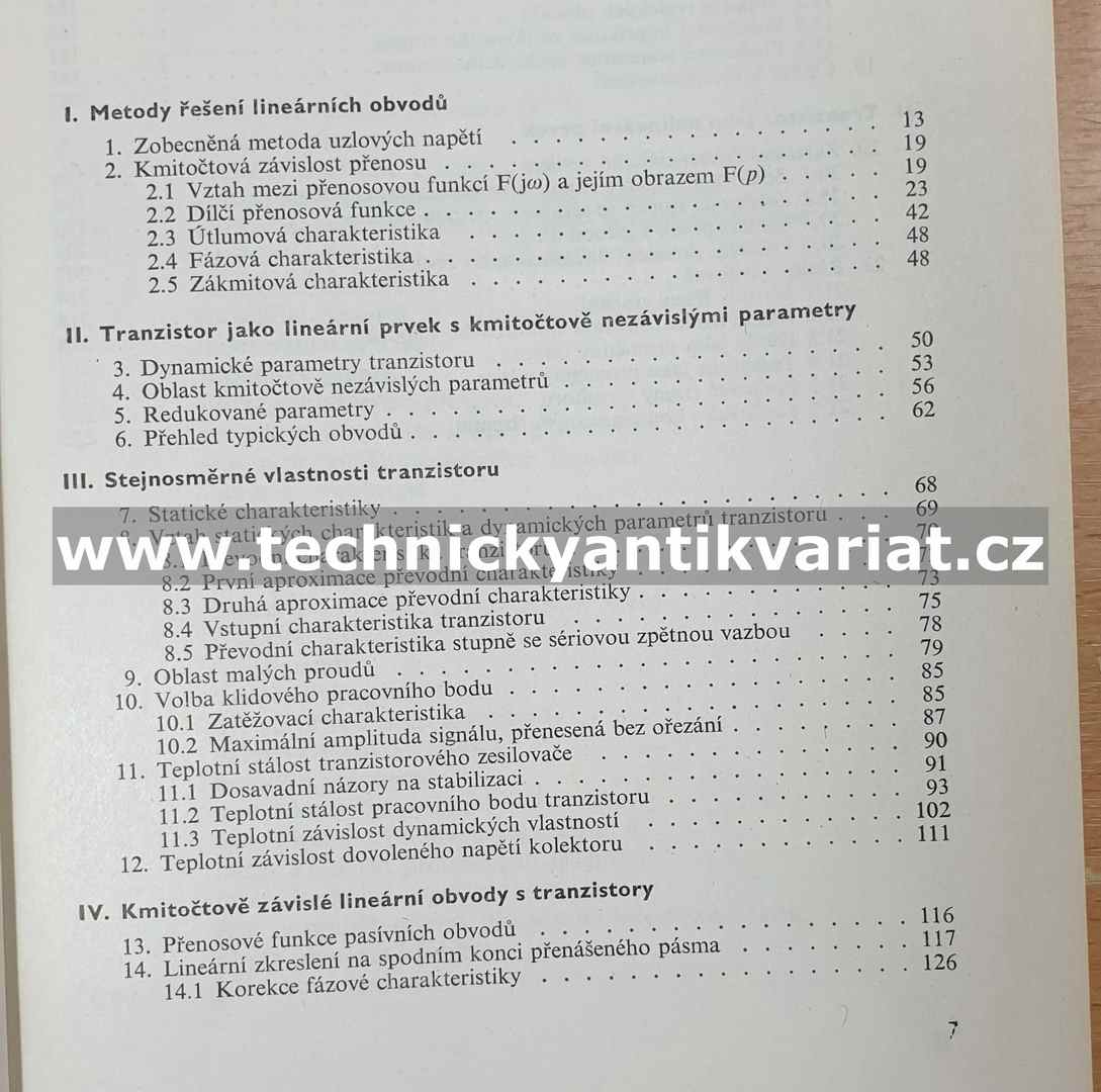 Navrhování tranzistorových obrazových zesilovačů - Kasika, Vambera (1966)