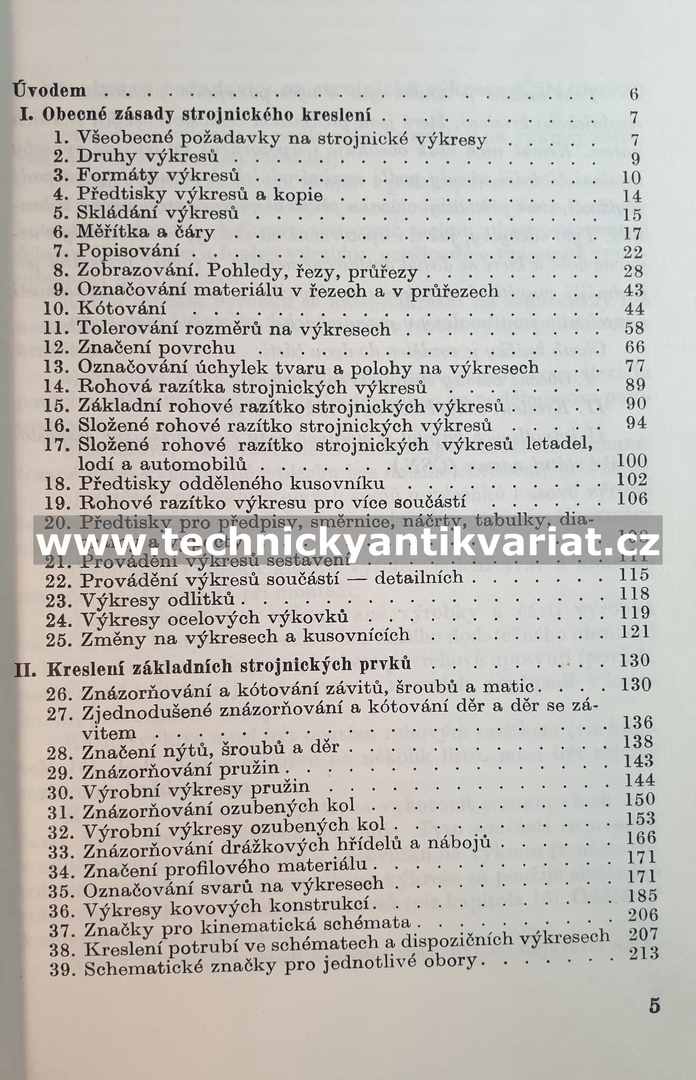 Normy technického kreslení - Otakar Gregora (1968)