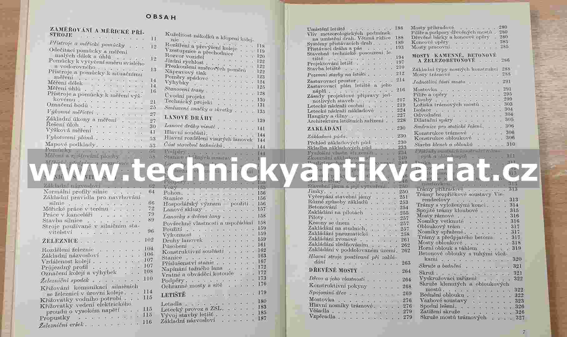 Základy inženýrského stavitelství I. (1953)