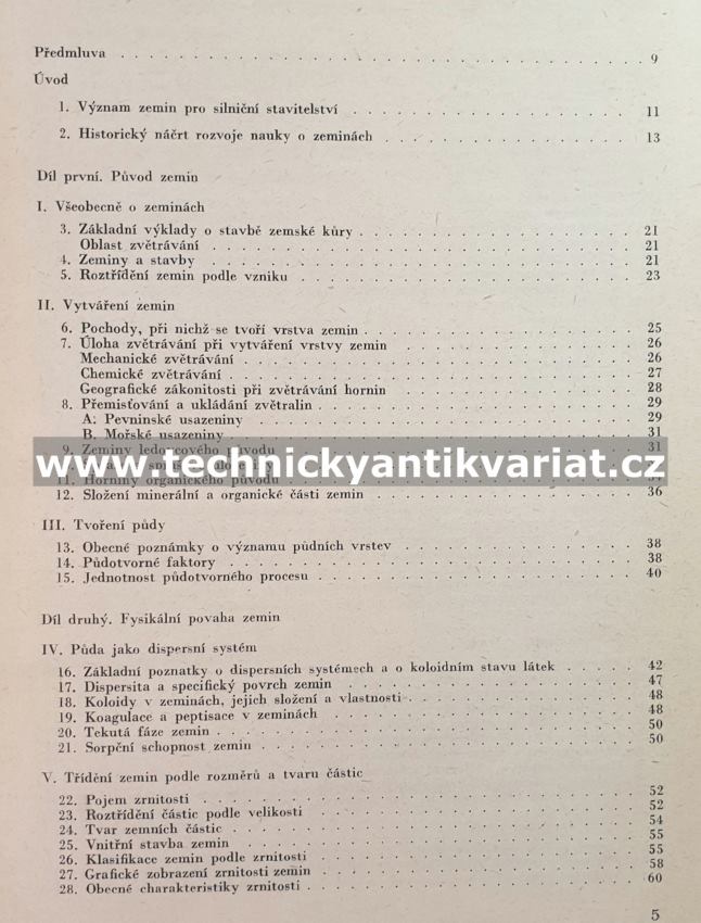 Nauka o zeminách a mechanika zemin - Babkov, Bykovskij, Tulajev (1954)