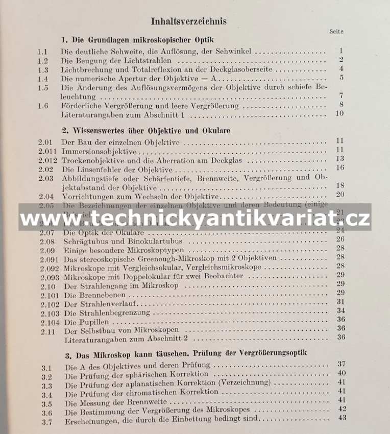 Einführung in die mikroskopischen untersuchungsmethoden (1953)