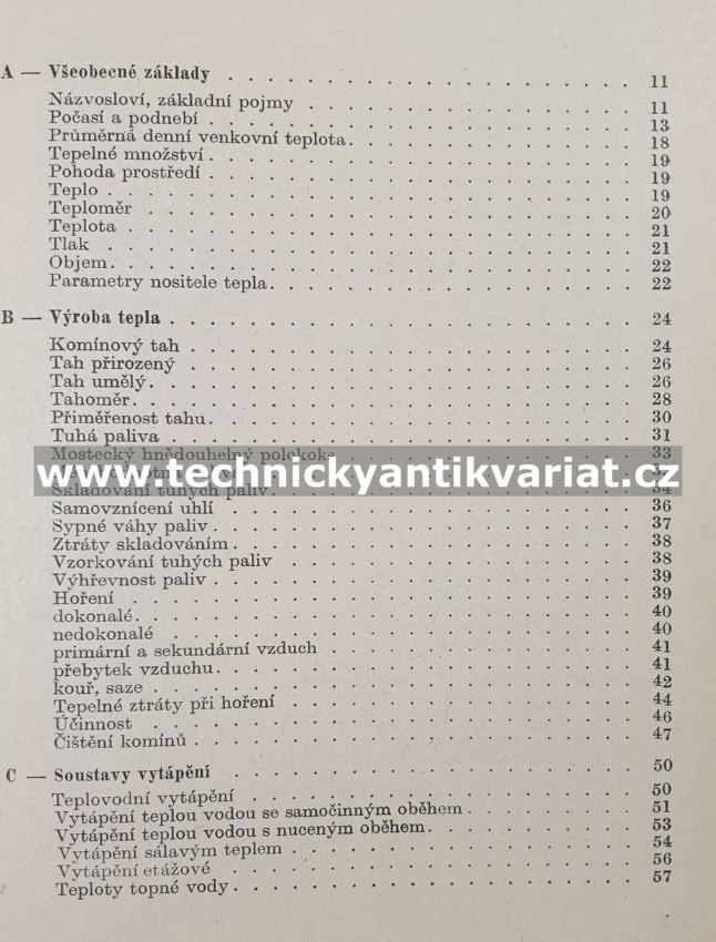 Kvalifikační příručka obsluhovatele ústředního vytápění - Rudolf Straka (1972)