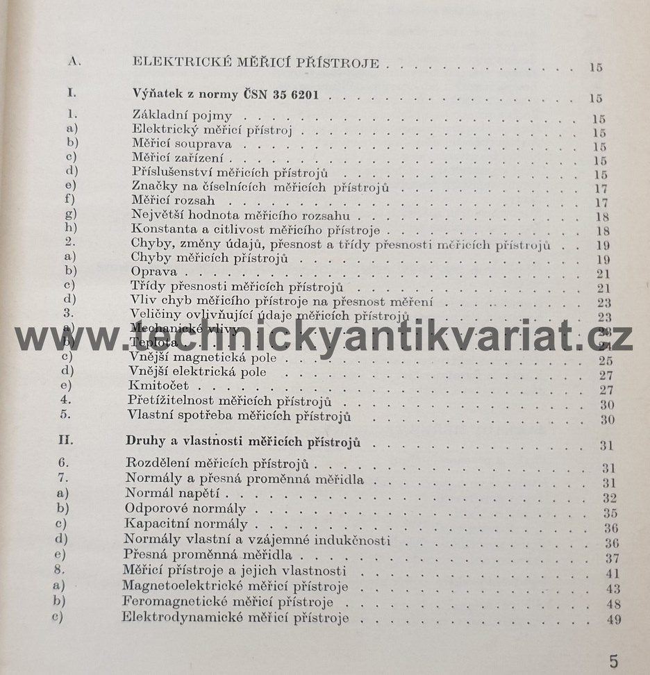 Elektrická měření - Krejčí, Stupka (1973)