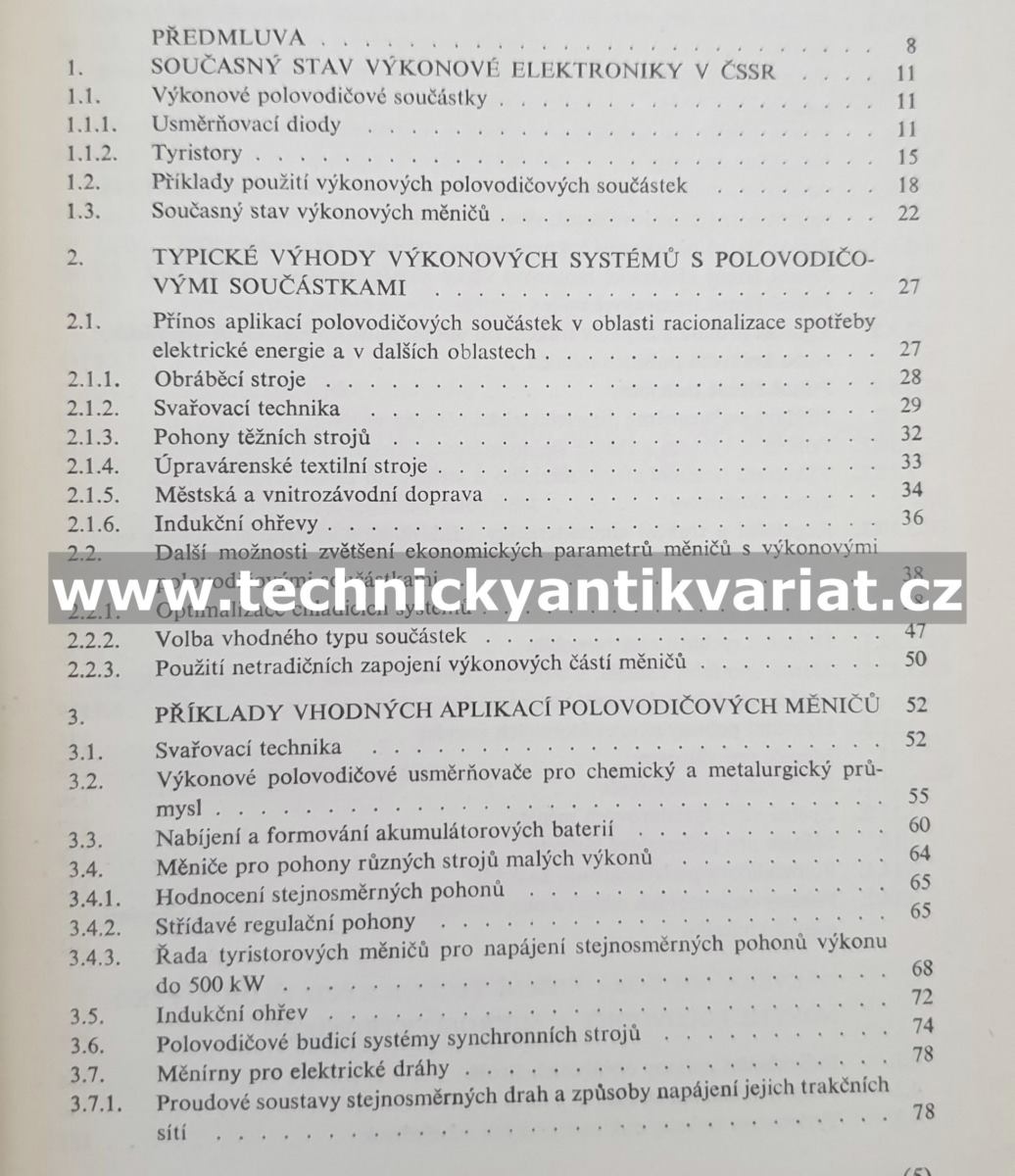 Problémy výkonových elektrických systémů - Vladimír Hrbek (1980)