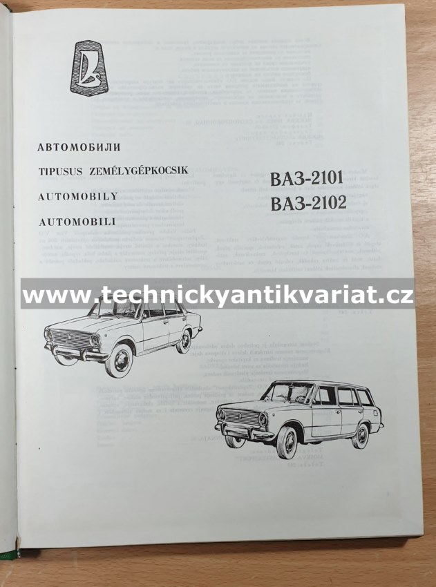 VAZ 2101,2102 - katalog náhradních dílů