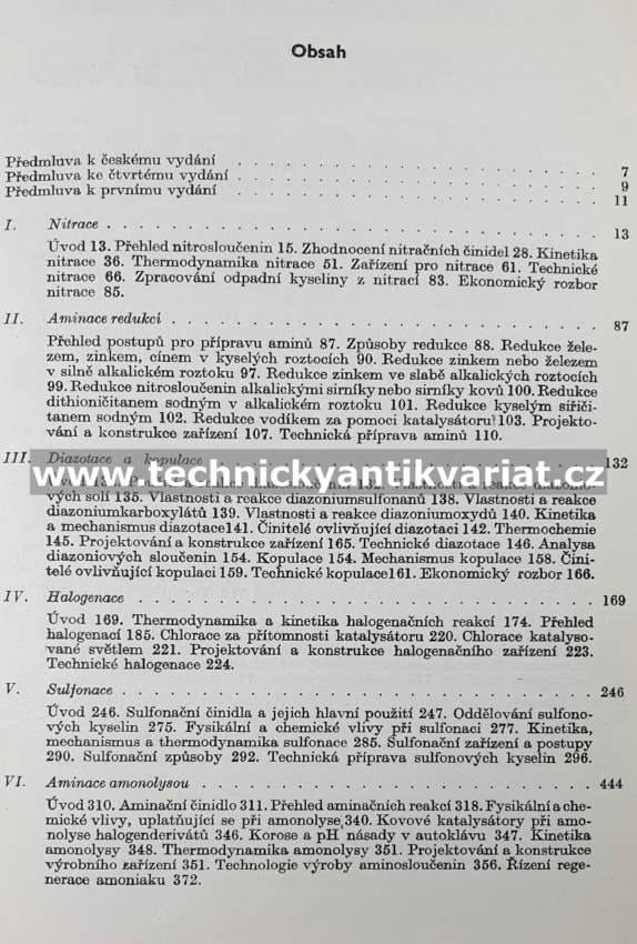 Základní pochody organické synthesy - Groggins (1958)