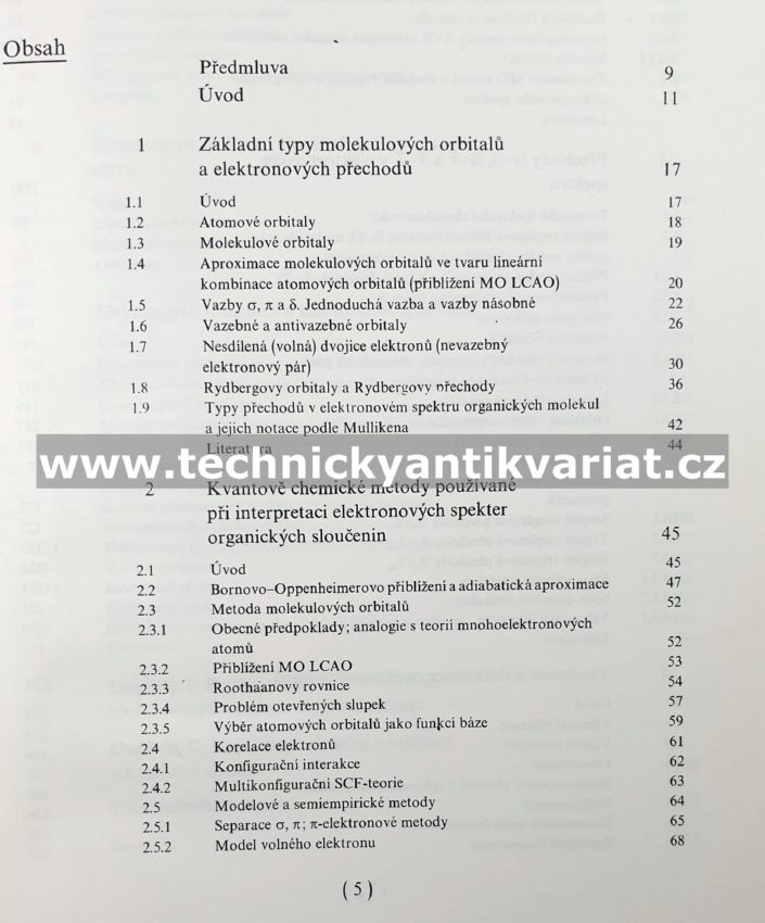 Základy teorie elektrických spekter - Nepraš, Titz (1983)