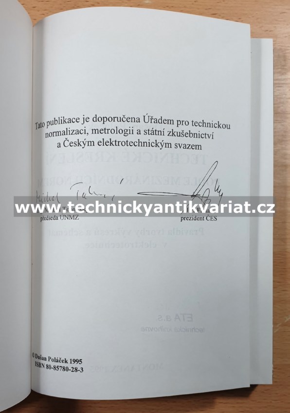 Technické kreslení podle norem III. - Dušan Poláček (1995)