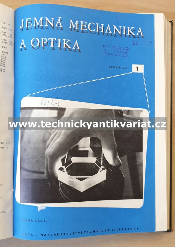 Jemná mechanika a optika (1967)