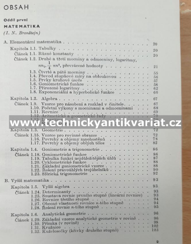 Fyzikálně technická příručka I. (1963) 