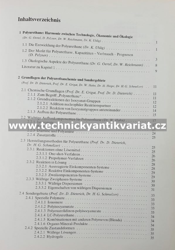 Kunststoff Handbuch 7 Polyurethane - Becker, Braun (