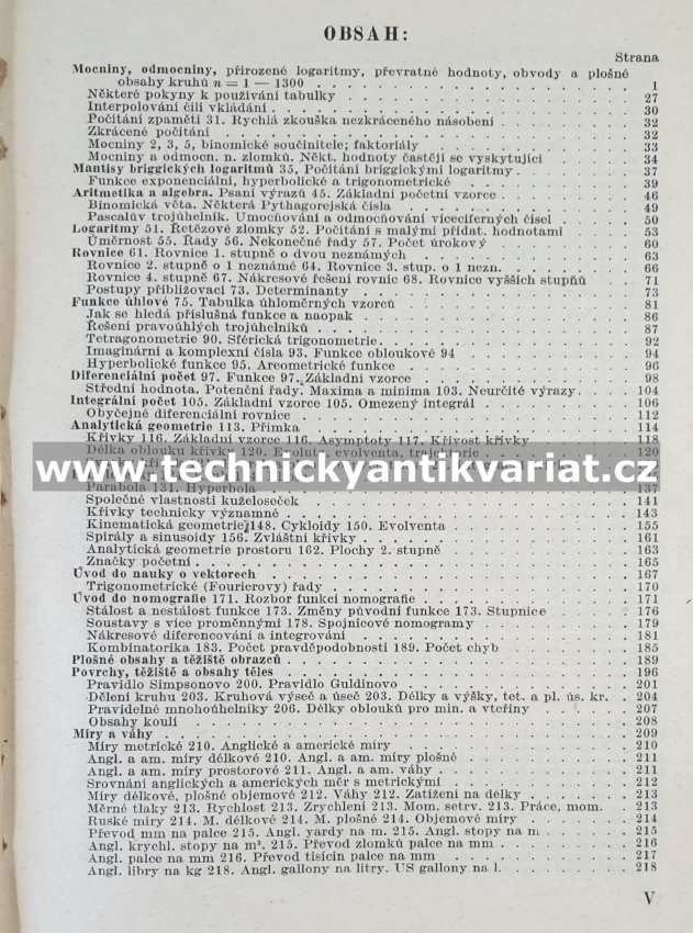 Strojně technická příručka I. - Svatopluk Černoch (1947)