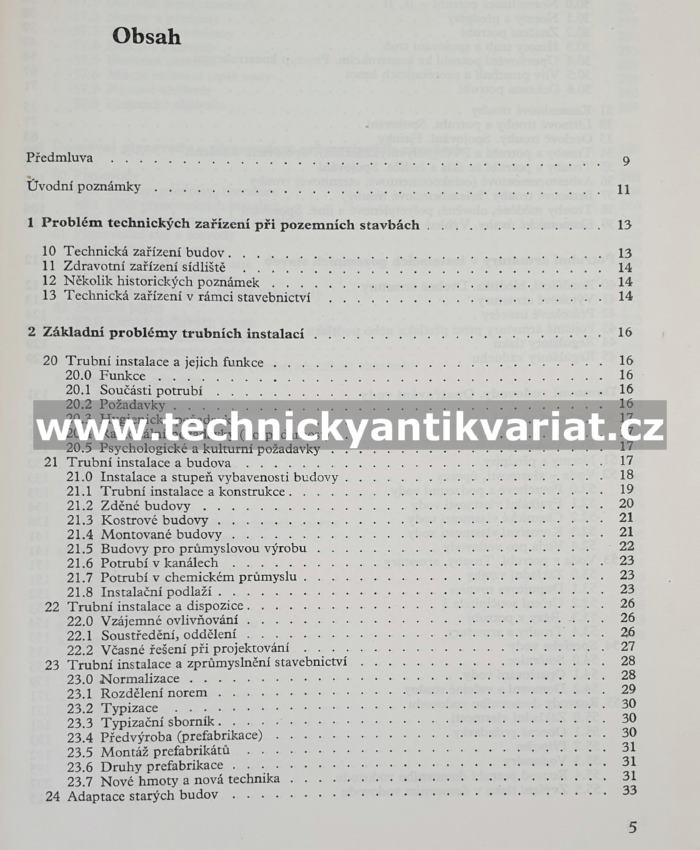 Technické zařízení budov - Vojtěch Krch (1962)