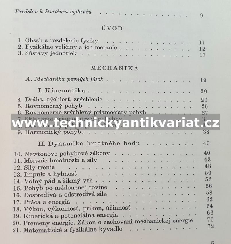 Přehlad fyziky - Ivan Náter (1968)
