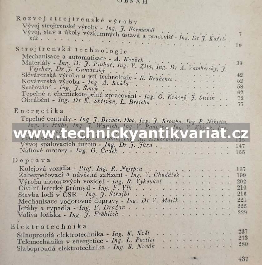 Strojírenství (1955)