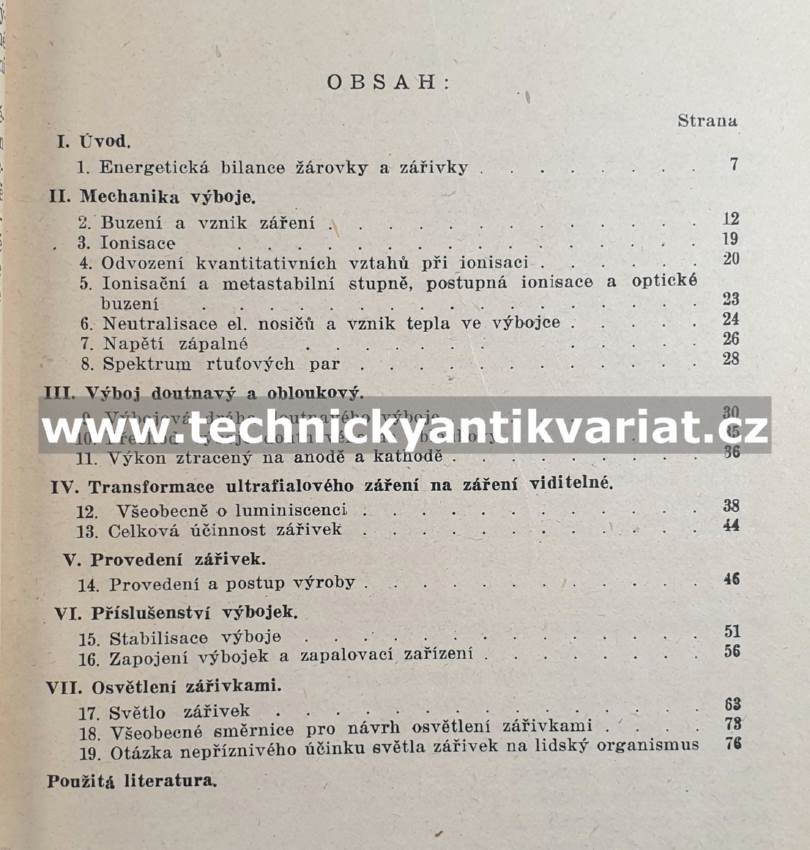 Zářivky - František Přibyl (1951)