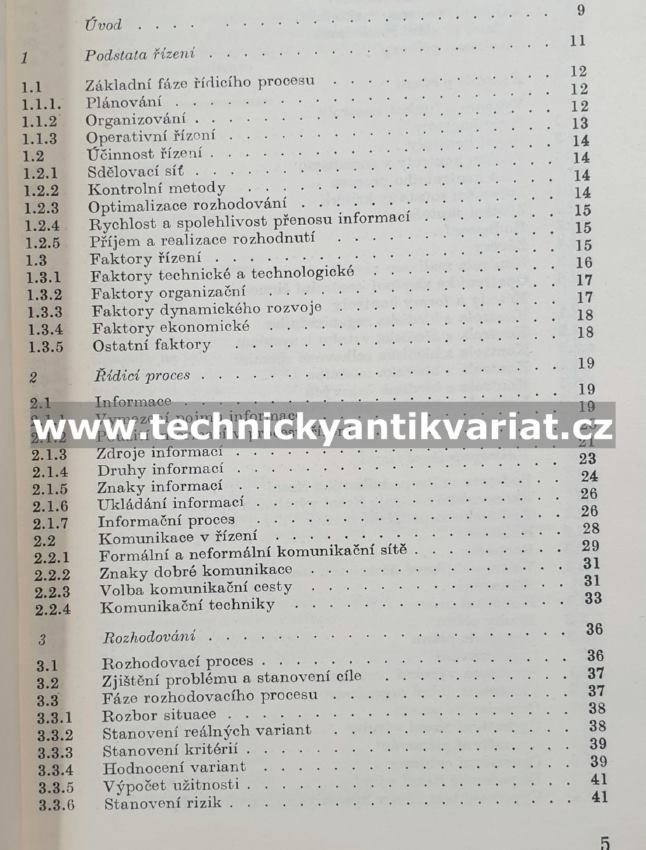 Hutní sklářská příručka - Technika řízení sklářské výroby - Josef Horák (1985)