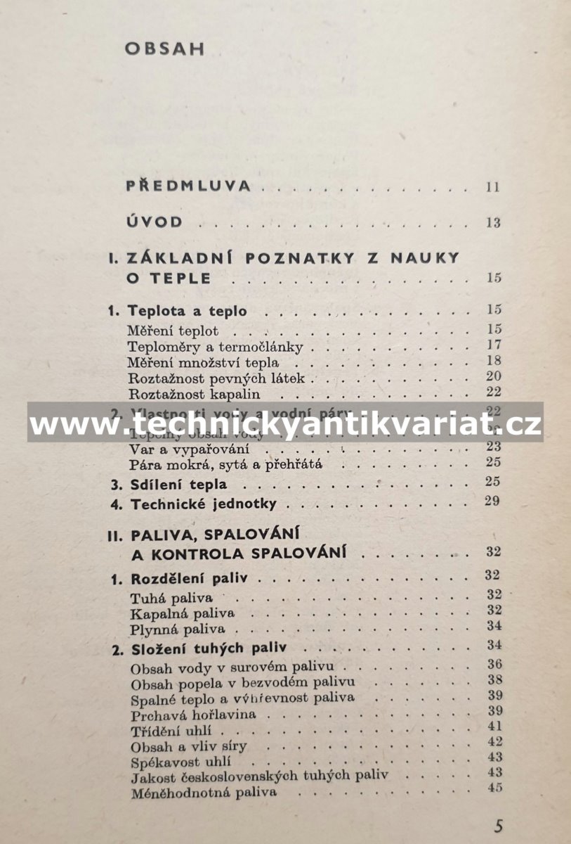 Průmyslové kotle malých výkonů - Miroslav Rybín (1963)