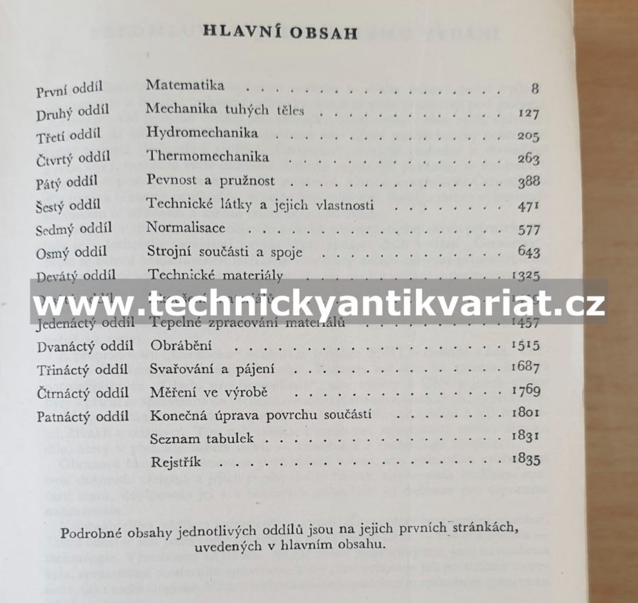 Strojně technická příručka - Černoch (1959)