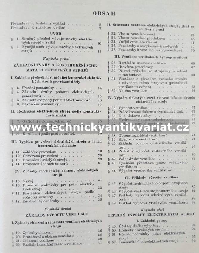 Konstrukce elektrických strojů - Alexejev (1952)