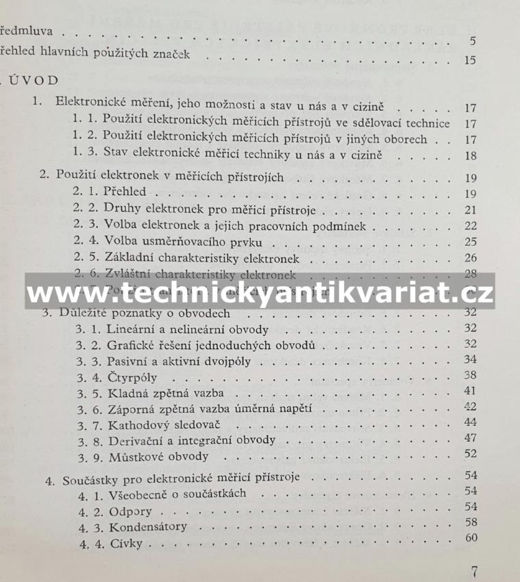 Elektrické měření - J.Horák (1957)