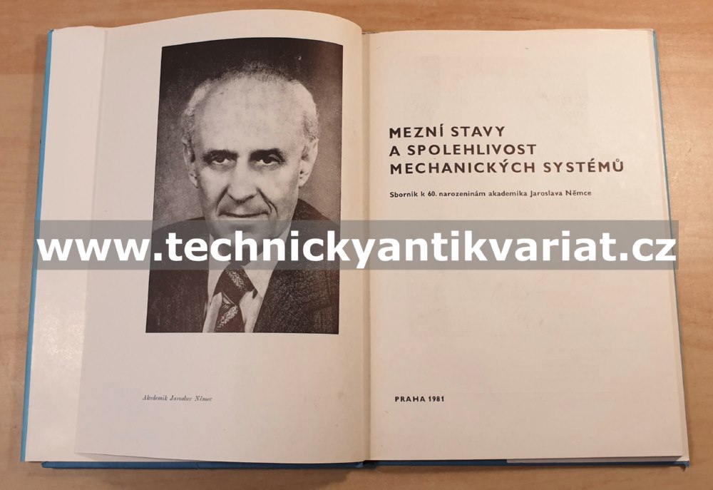 Mezní stavy a spolehlivost mechanických systémů (1981)