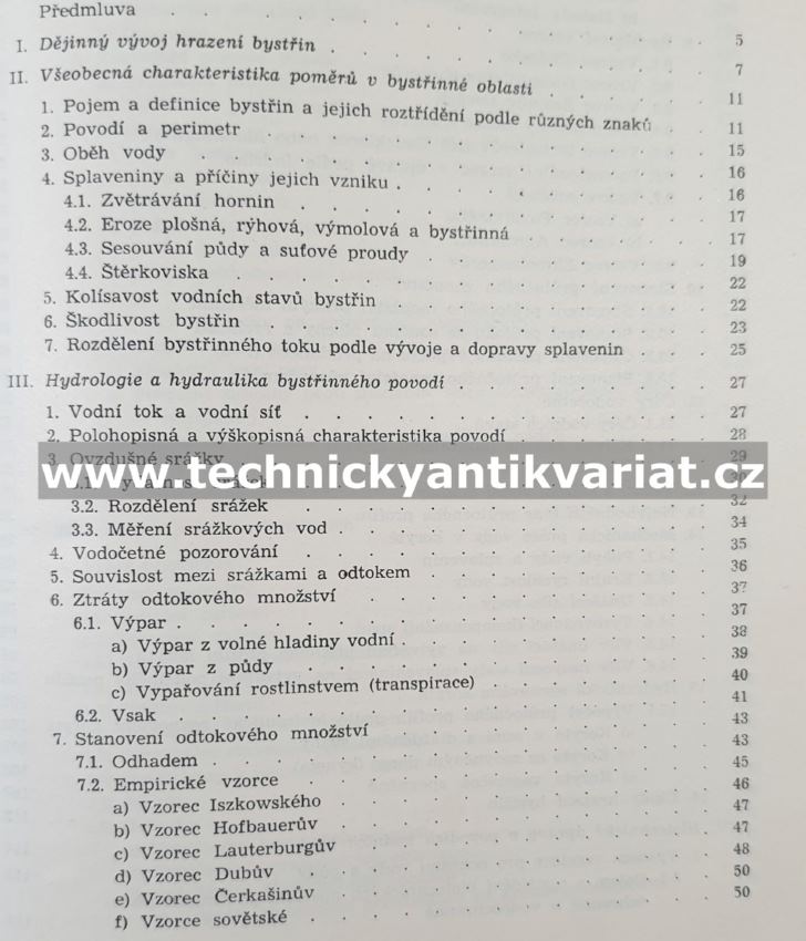 Hrazení bystřin a stříží - Leo Skatula (1960)