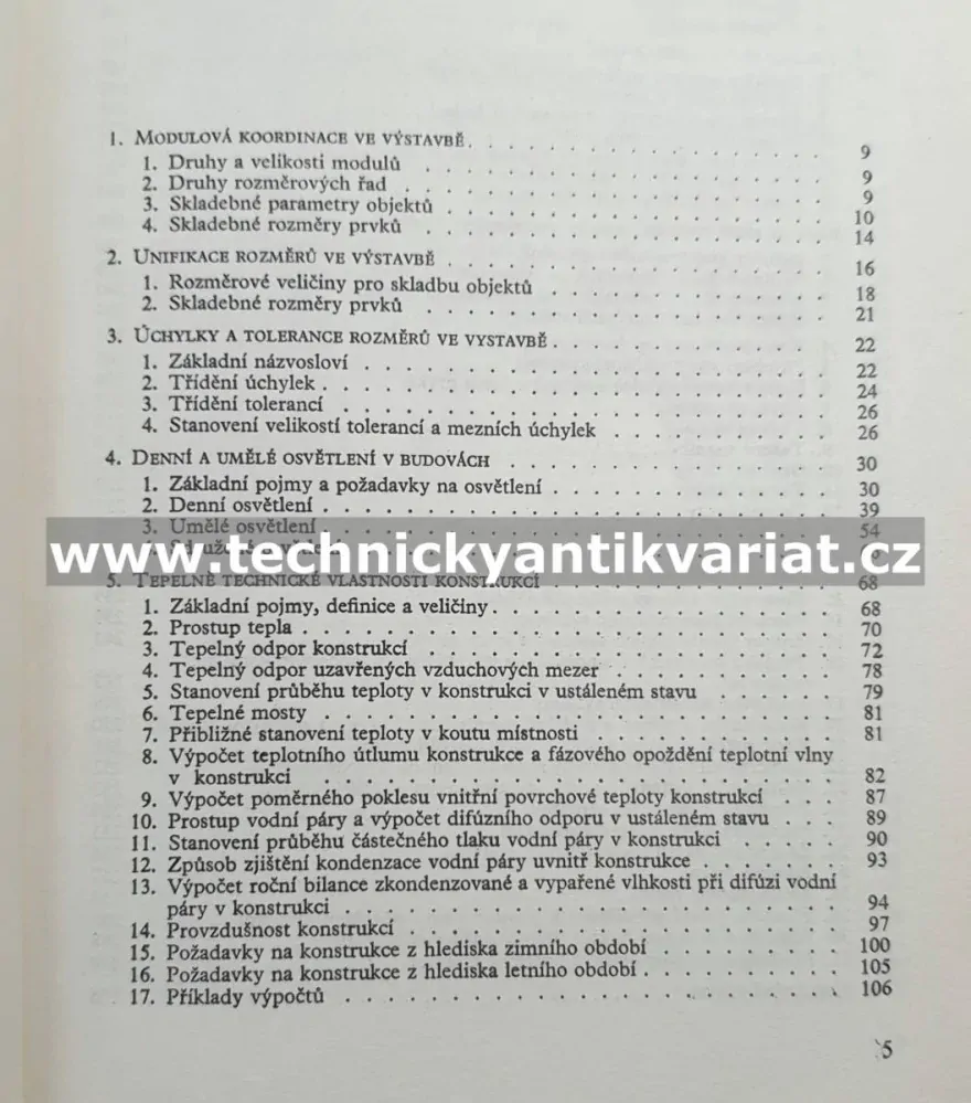 Konstrukce pozemních staveb I.II. (1971)