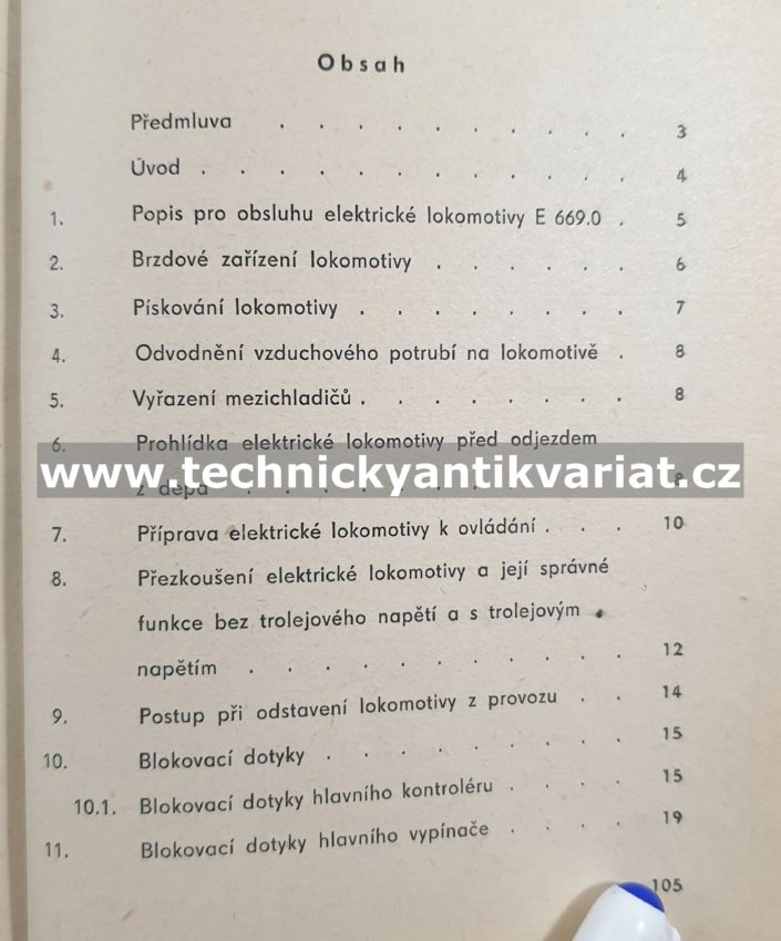 Poruchy na lokomotivách E669.0 - Mráz, Kratochvíl (1962)