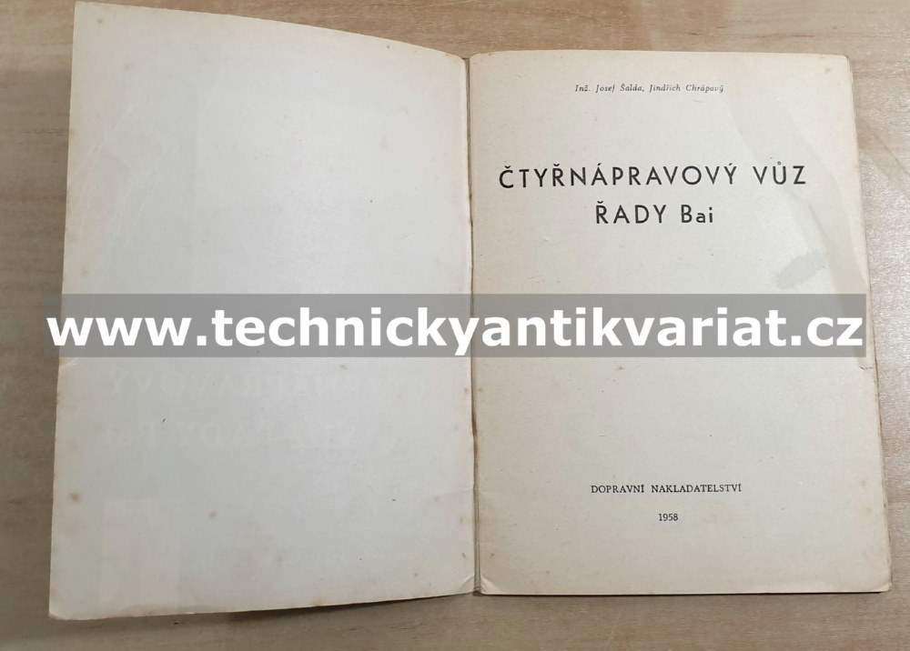 Čtyřnápravový vůz řady Bai - Šalda, Chrápavý (1958)