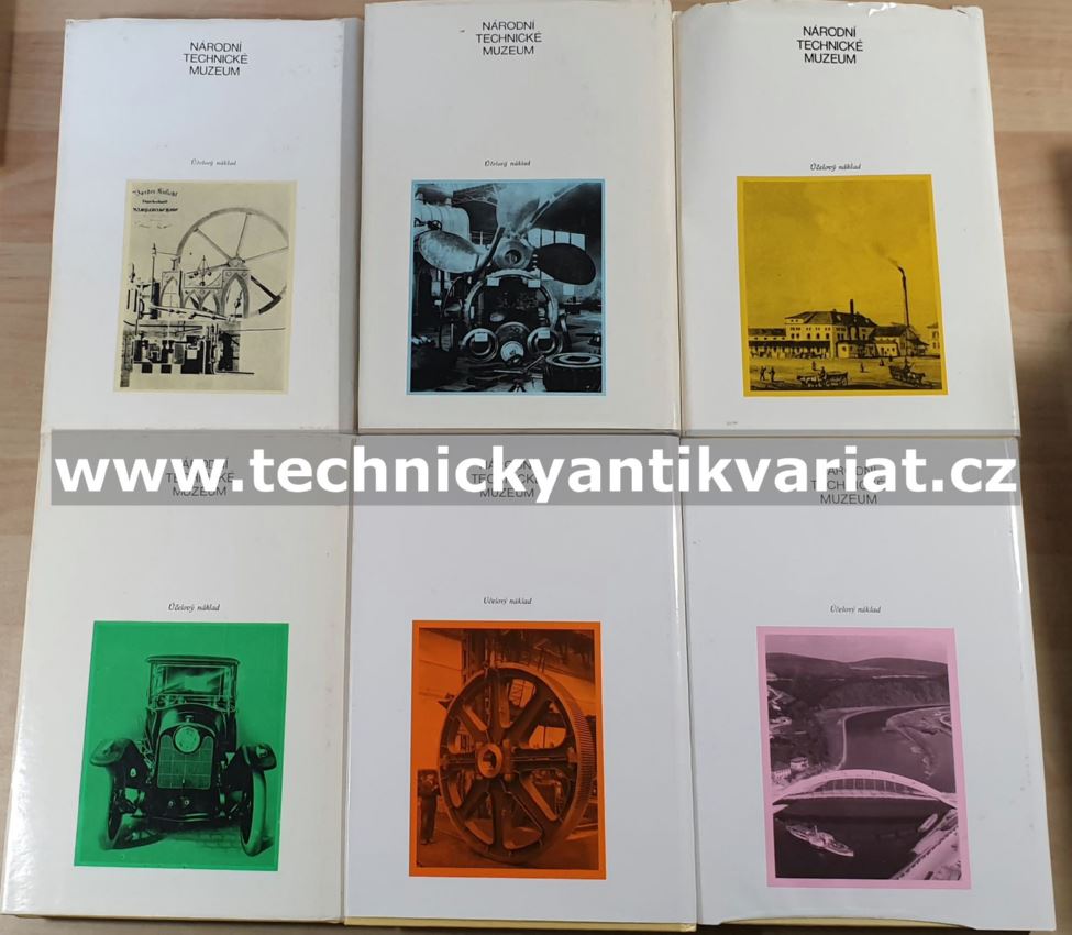 Studie o technice v českých zemích 1-6