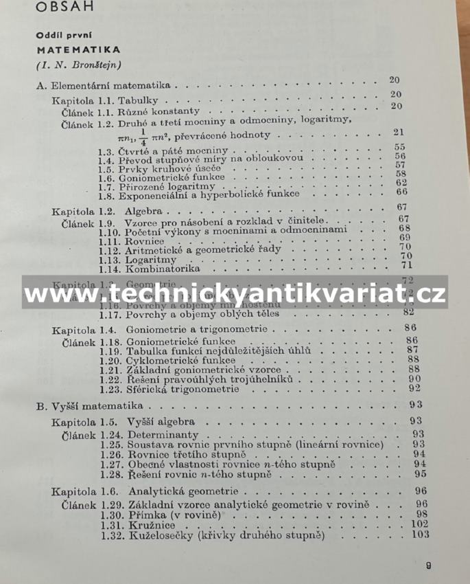 Fyzikálně technická příručka I. (1963)