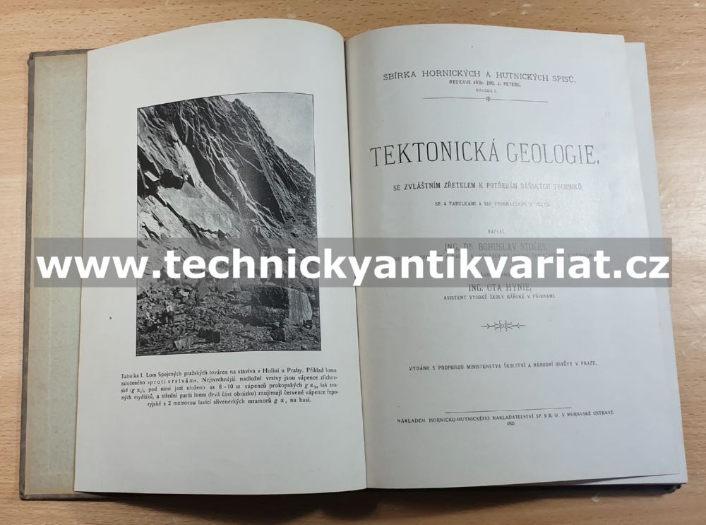 Tektonická geologie - Stočes (1921)