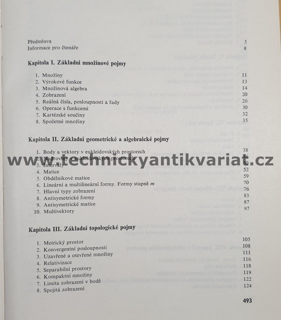 Diferenciální a integrální počet - Roman Sikorski (1973)