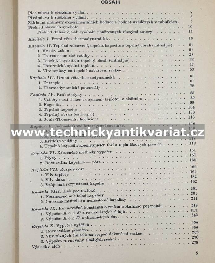 Příklady a úlohy z chemické thermodynamiky - Karapeťjank (1954)