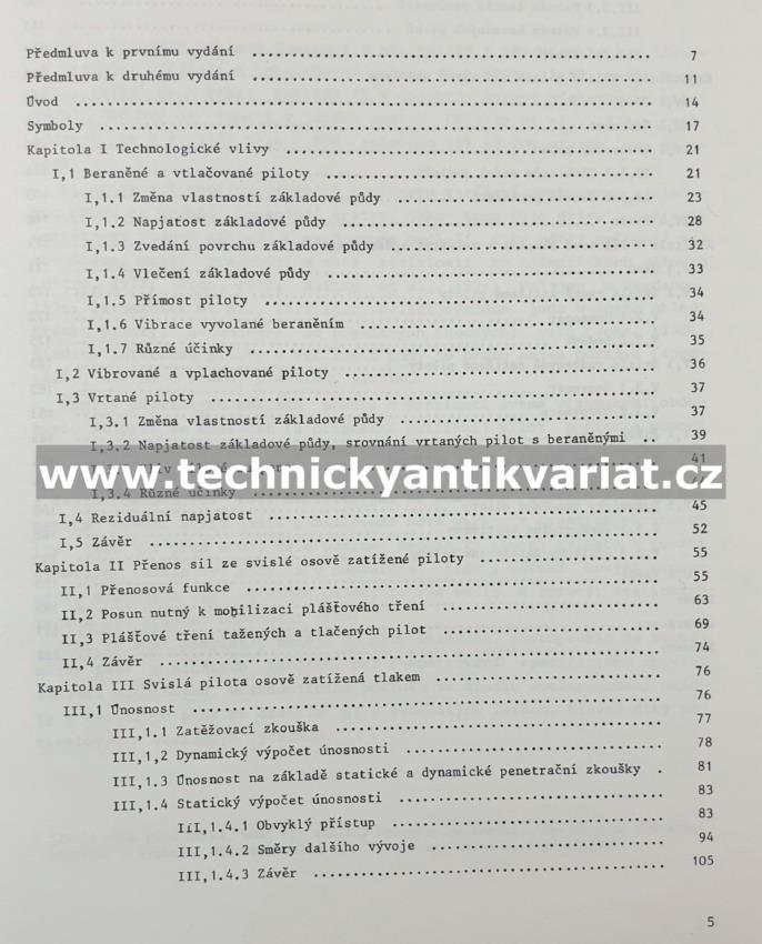 Interakce piloty a základové půdy - Jaroslav Feda (1986)