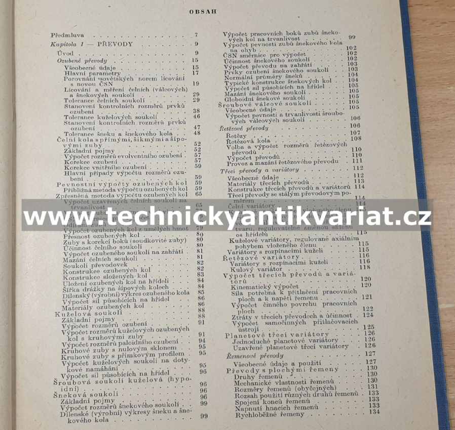 Strojnická příručka 8 Strojní součásti (1958)