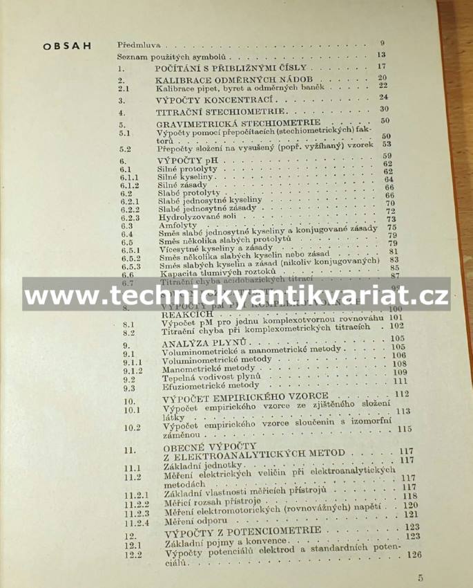 Příklady z chemické a instrumentální analýzy (1972)