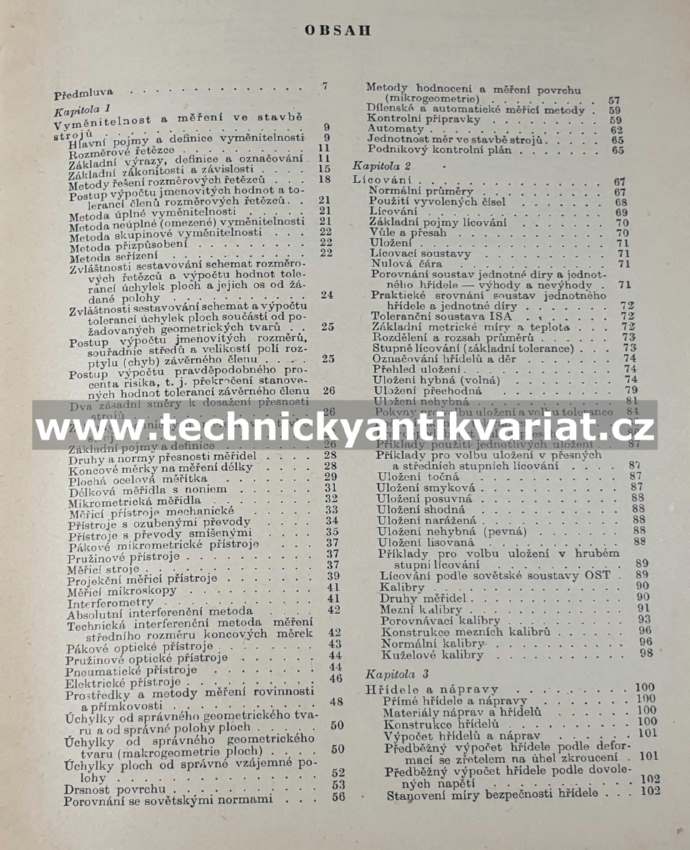 Strojnická příručka 7 Strojní součásti (1956)