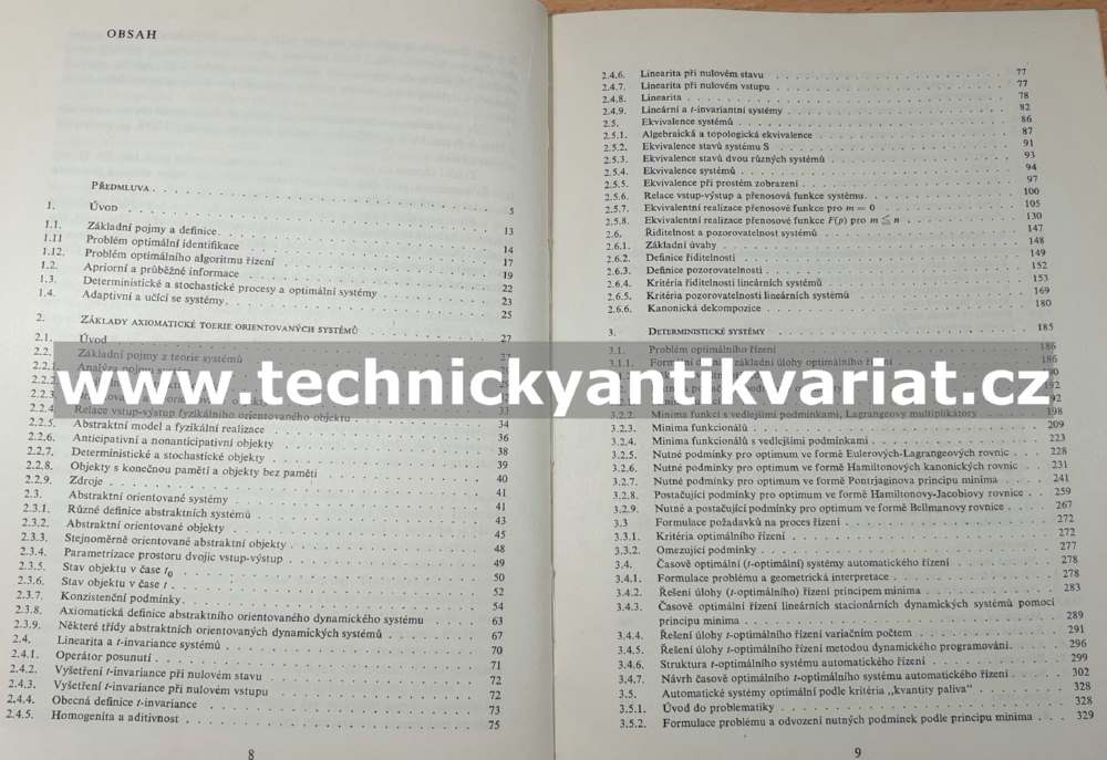 Optimální systémy automatického řízení - Kubík, Kotek, Hruška, Wachtl, Chalupa (1972)