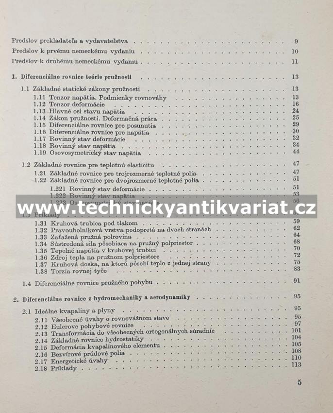Použivanie diferenciálnych rovníc v praxi - A.Kneschke (1968)
