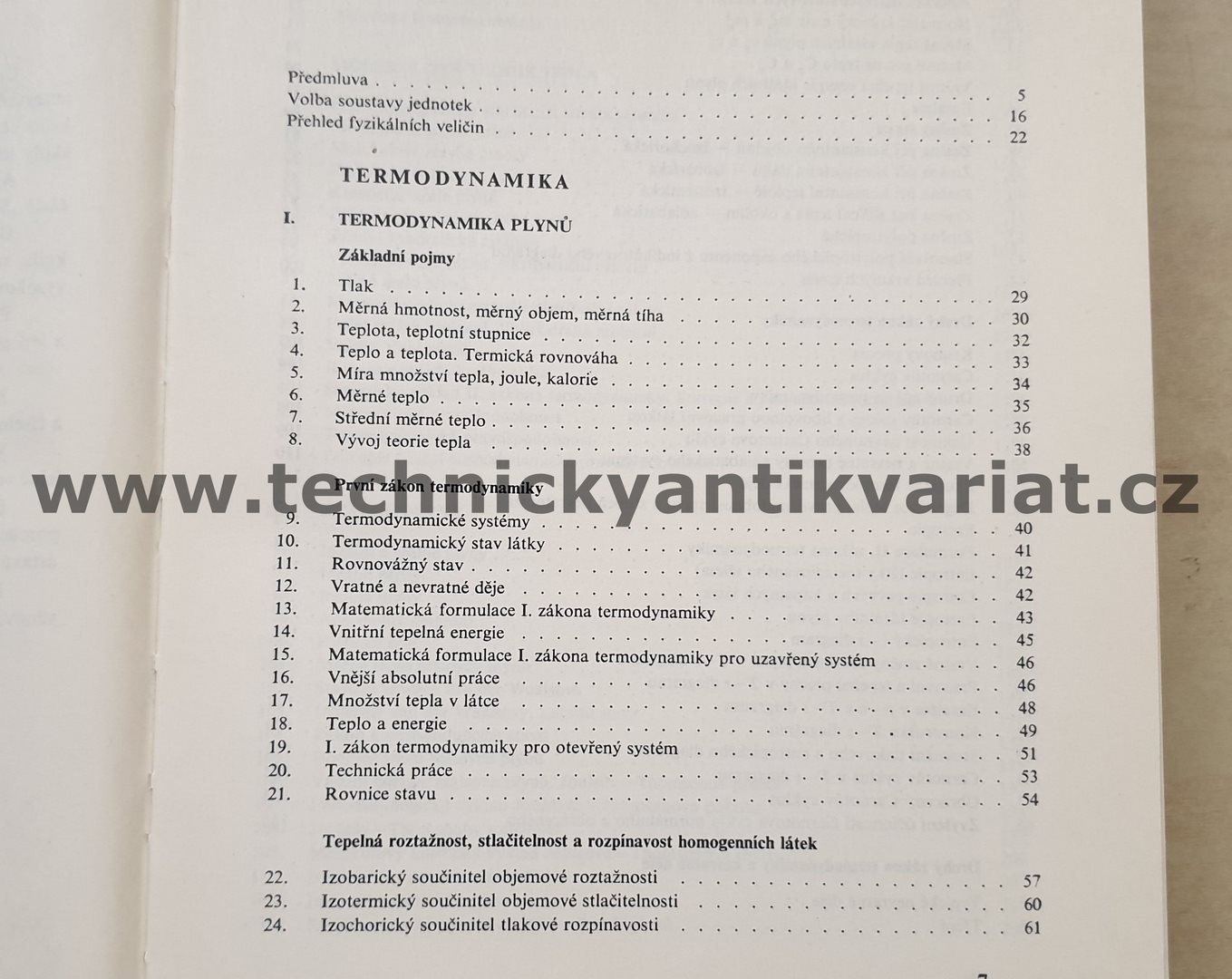 Technická termomechanika - Kalčík, Sýkora (1973)