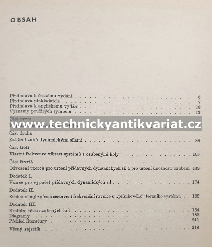 Namáhání ozubených kol - W.A.Tuplin (1964)