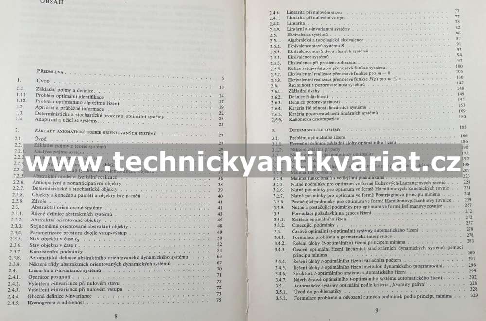 Optimální systémy automatického řízení - Kubík, Kotek, Hruška, Wachtl, Chalupa (1972)