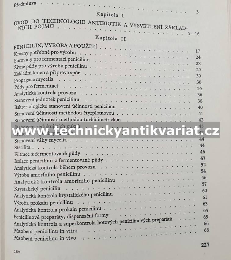 Antibiotika - Miloš Herold (1952)